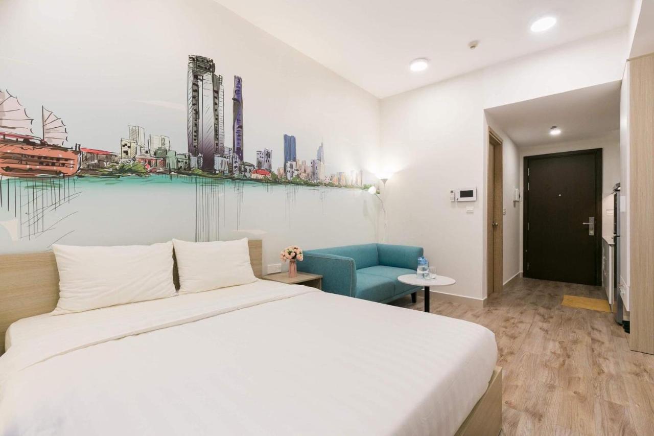 Yo'S Homes Rivergate Apartment Infinity Pool Near District 1 Ho Chi Minh-Byen Eksteriør billede