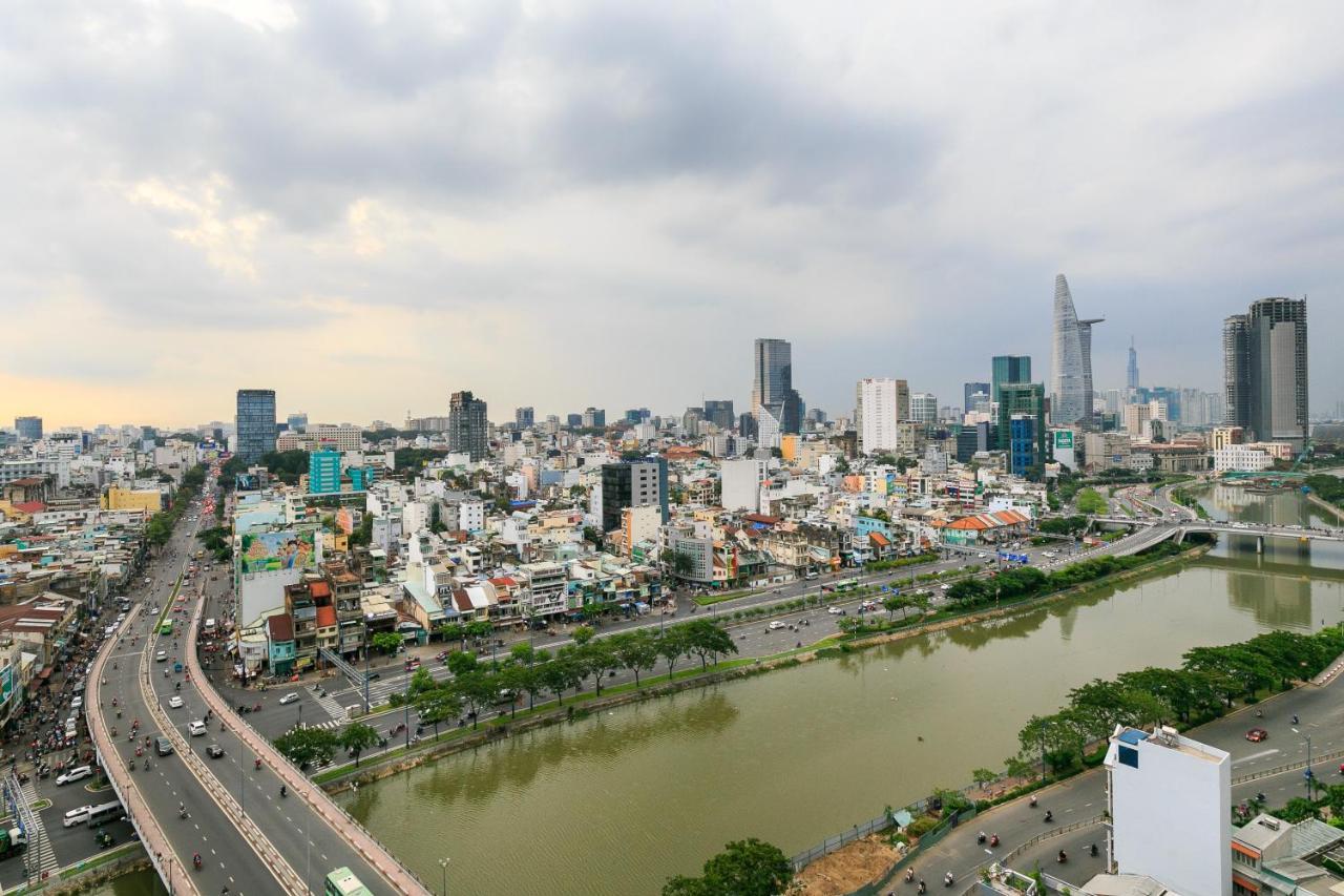 Yo'S Homes Rivergate Apartment Infinity Pool Near District 1 Ho Chi Minh-Byen Eksteriør billede