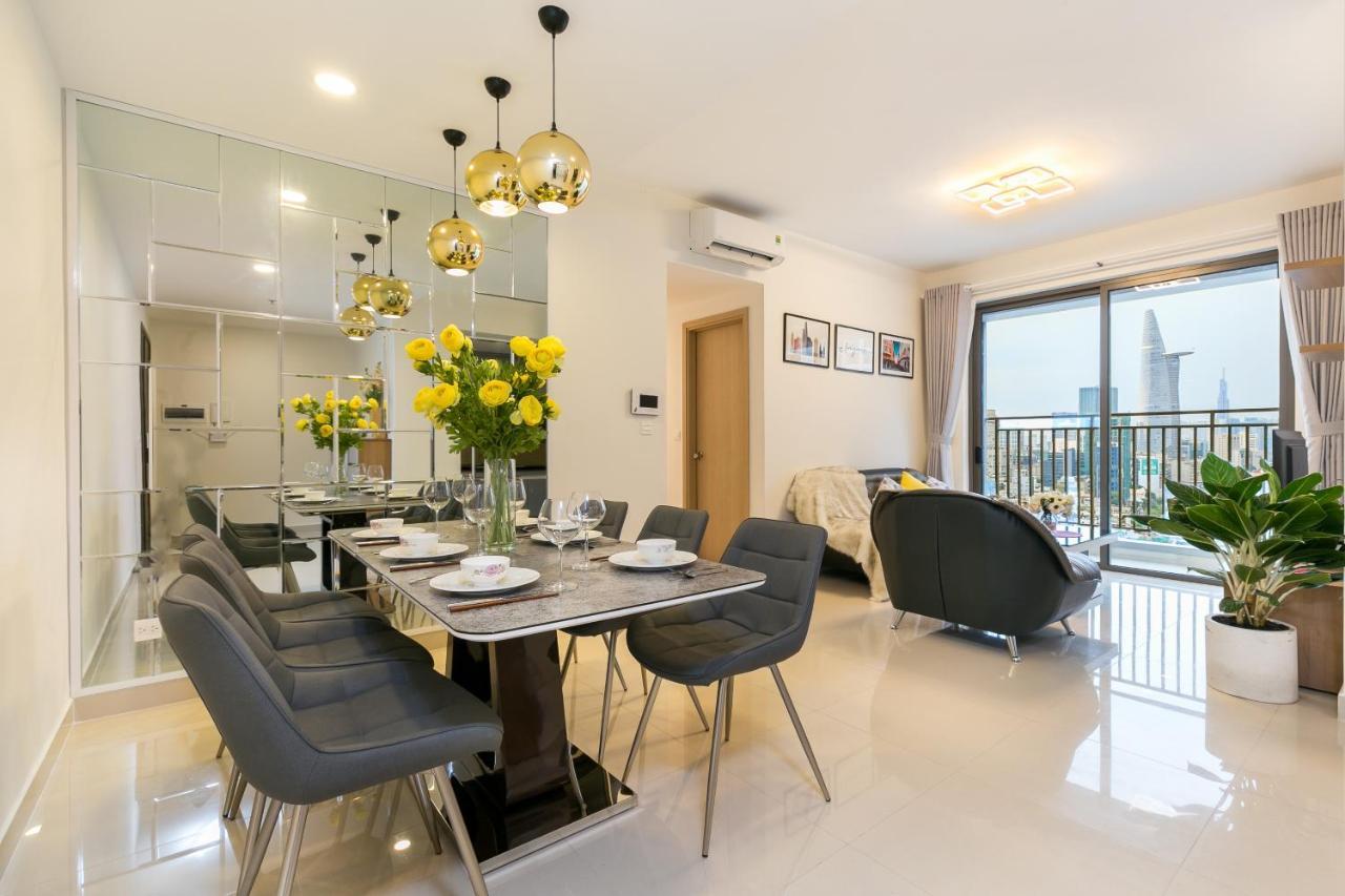 Yo'S Homes Rivergate Apartment Infinity Pool Near District 1 Ho Chi Minh-Byen Eksteriør billede