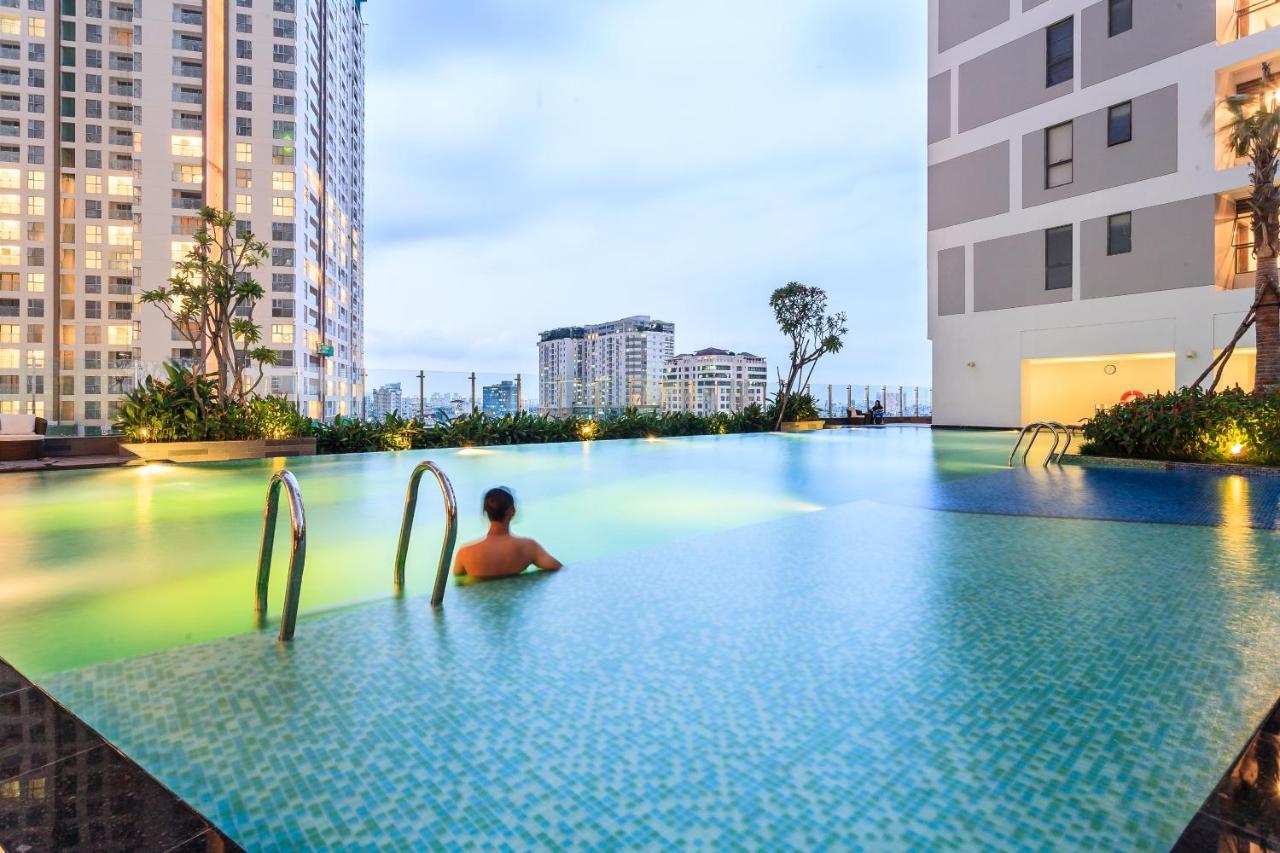 Yo'S Homes Rivergate Apartment Infinity Pool Near District 1 Ho Chi Minh-Byen Eksteriør billede
