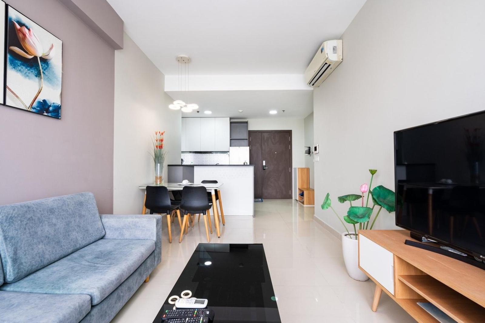 Yo'S Homes Rivergate Apartment Infinity Pool Near District 1 Ho Chi Minh-Byen Eksteriør billede
