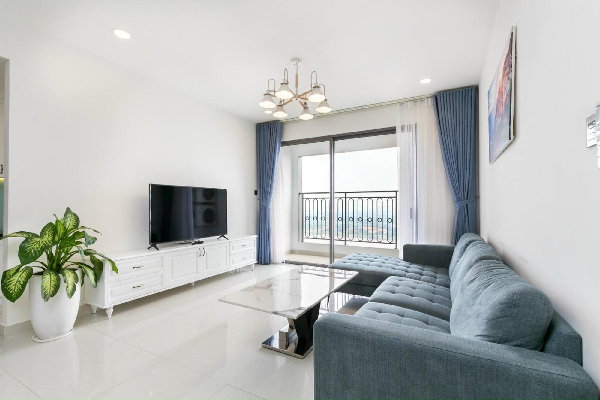 Yo'S Homes Rivergate Apartment Infinity Pool Near District 1 Ho Chi Minh-Byen Eksteriør billede