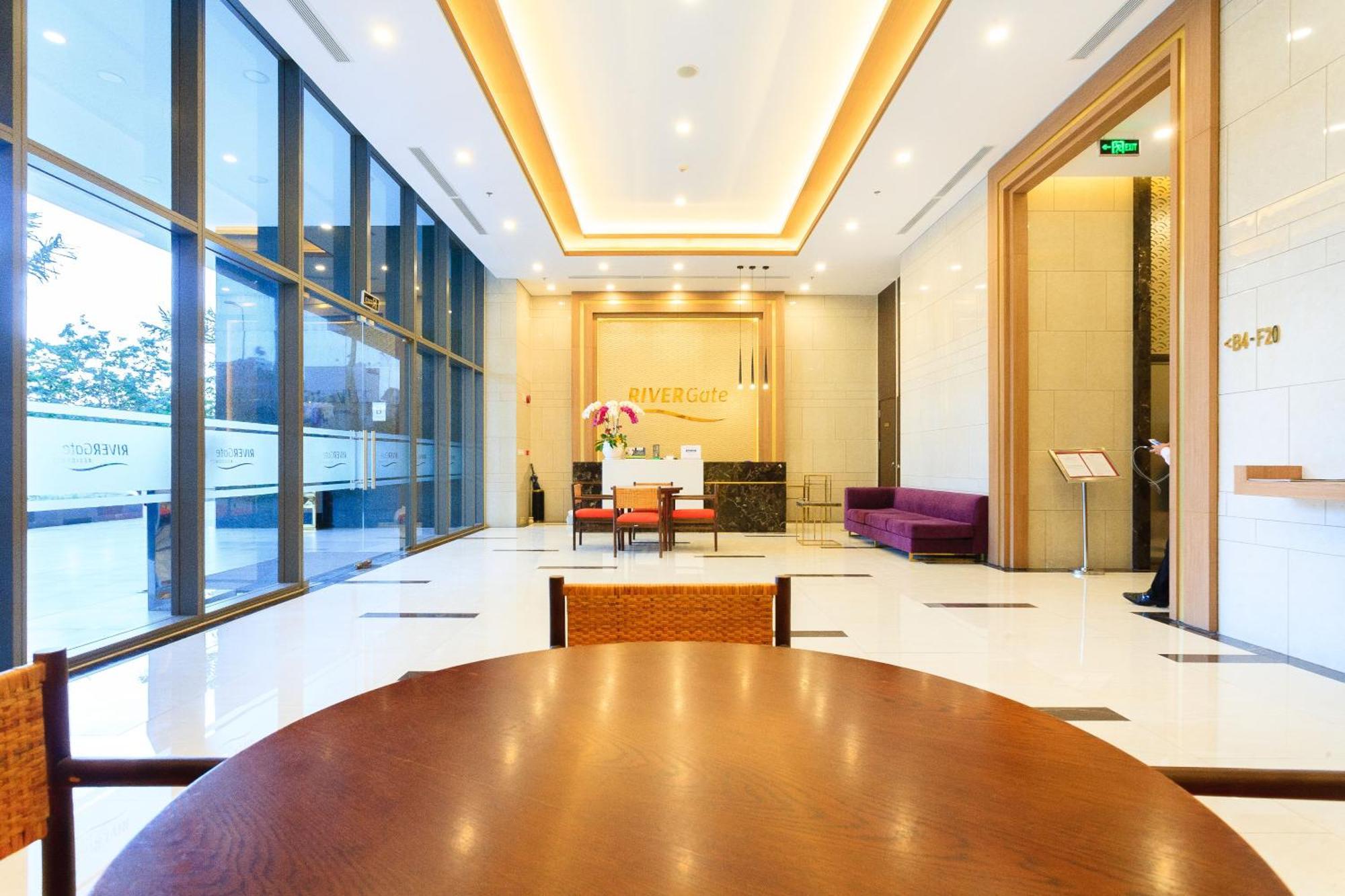 Yo'S Homes Rivergate Apartment Infinity Pool Near District 1 Ho Chi Minh-Byen Eksteriør billede