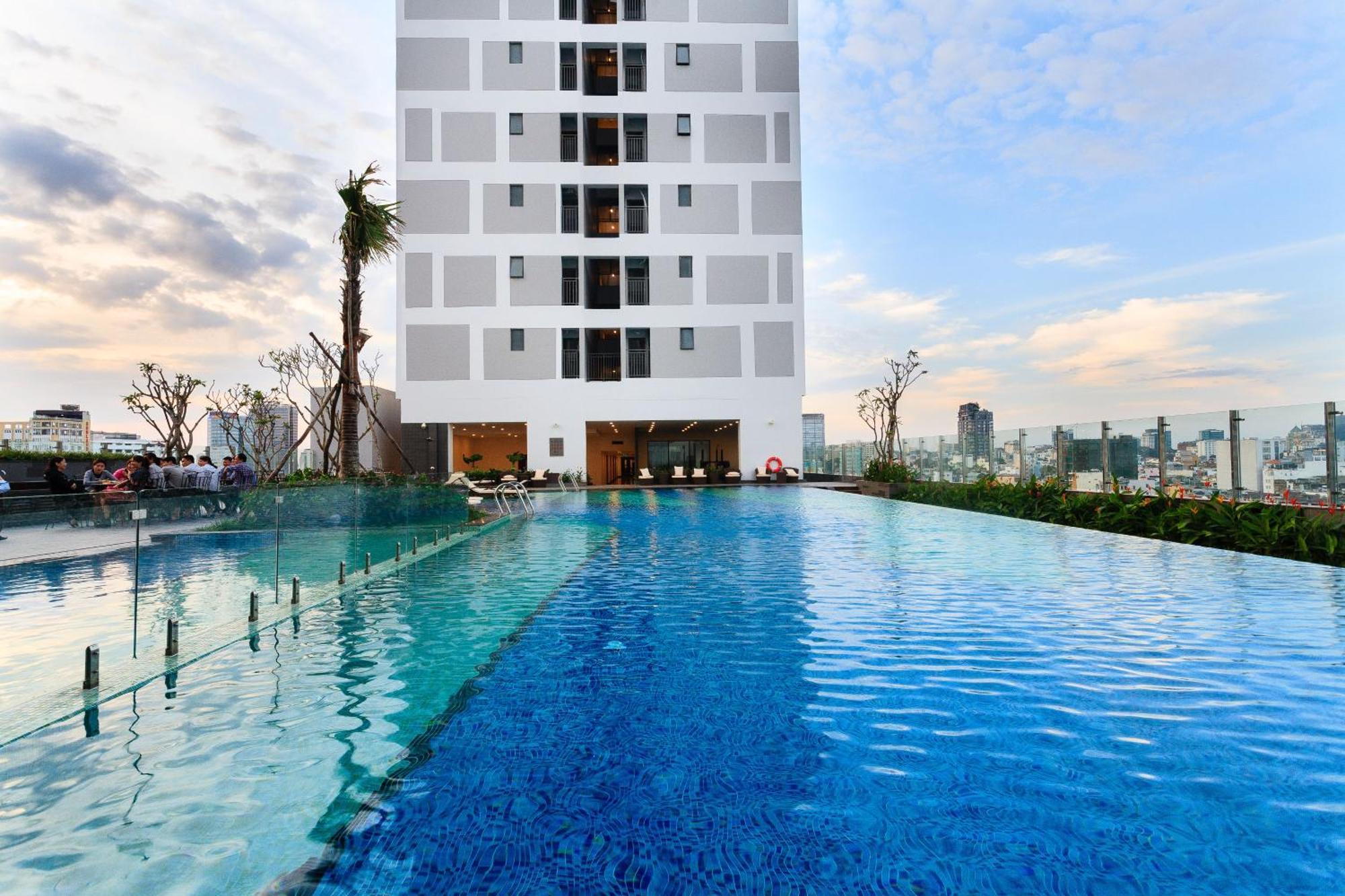 Yo'S Homes Rivergate Apartment Infinity Pool Near District 1 Ho Chi Minh-Byen Eksteriør billede