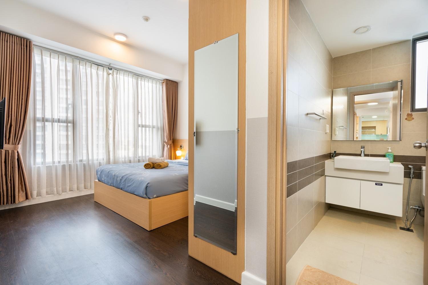 Yo'S Homes Rivergate Apartment Infinity Pool Near District 1 Ho Chi Minh-Byen Eksteriør billede