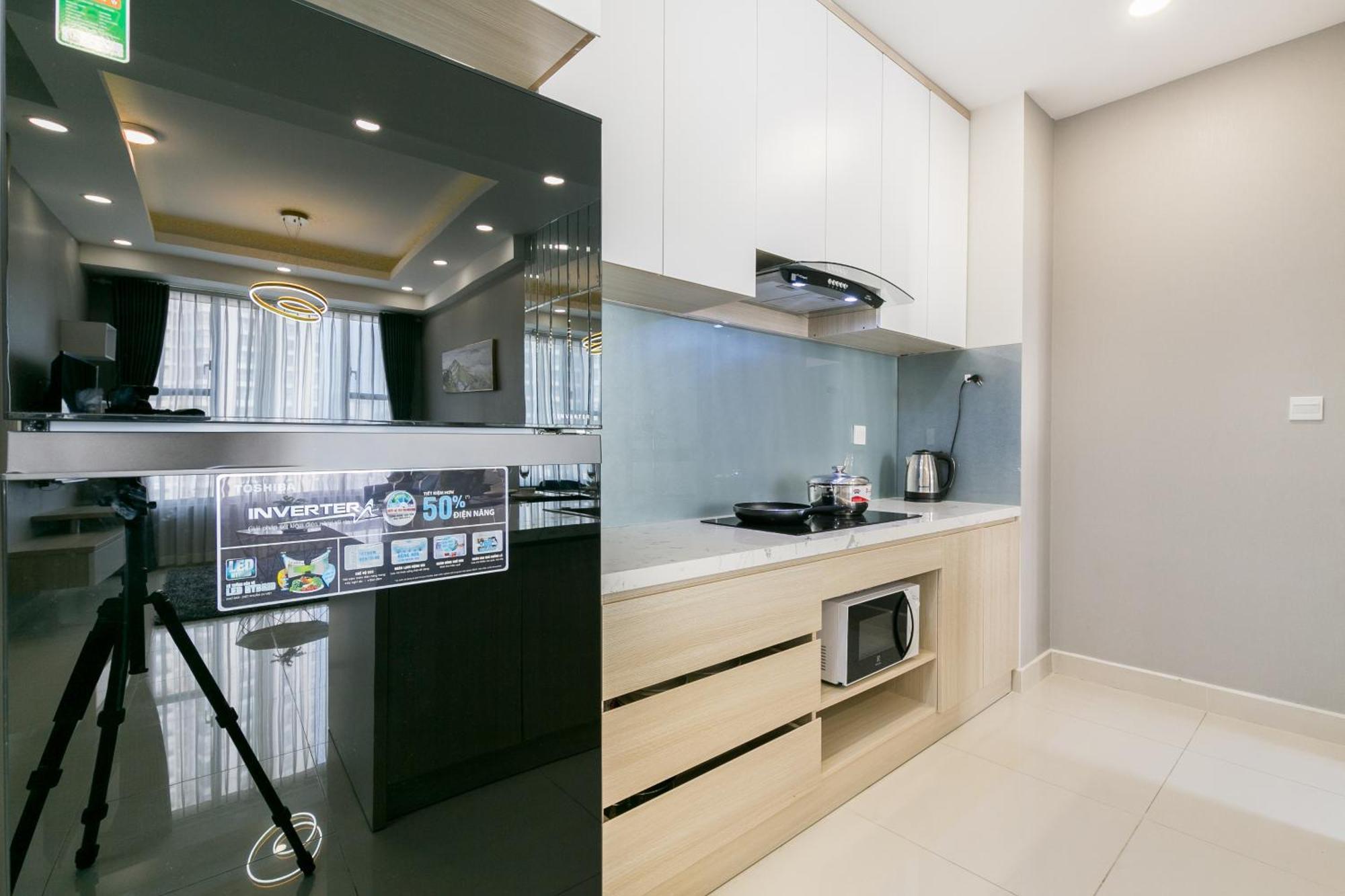 Yo'S Homes Rivergate Apartment Infinity Pool Near District 1 Ho Chi Minh-Byen Eksteriør billede