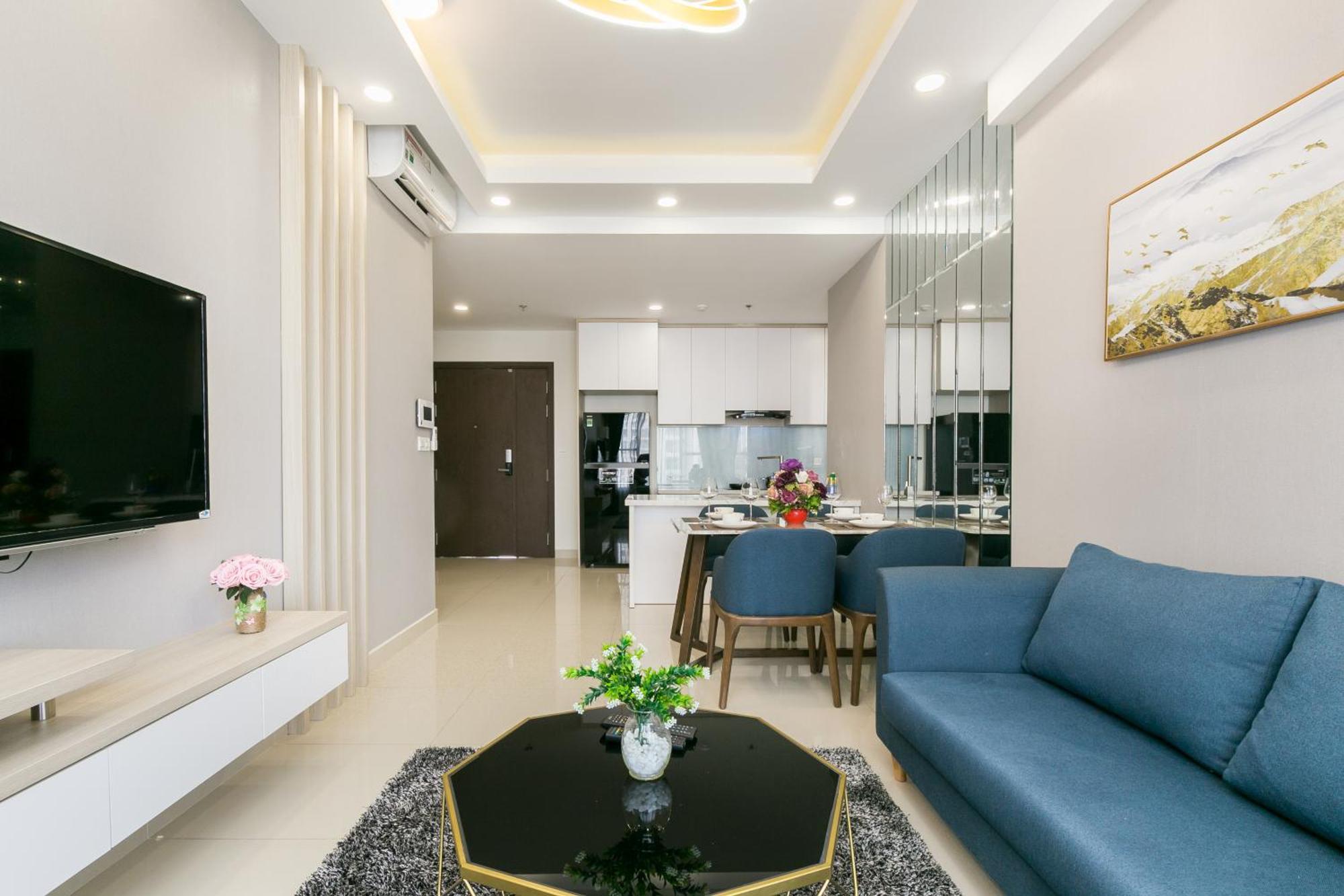 Yo'S Homes Rivergate Apartment Infinity Pool Near District 1 Ho Chi Minh-Byen Eksteriør billede