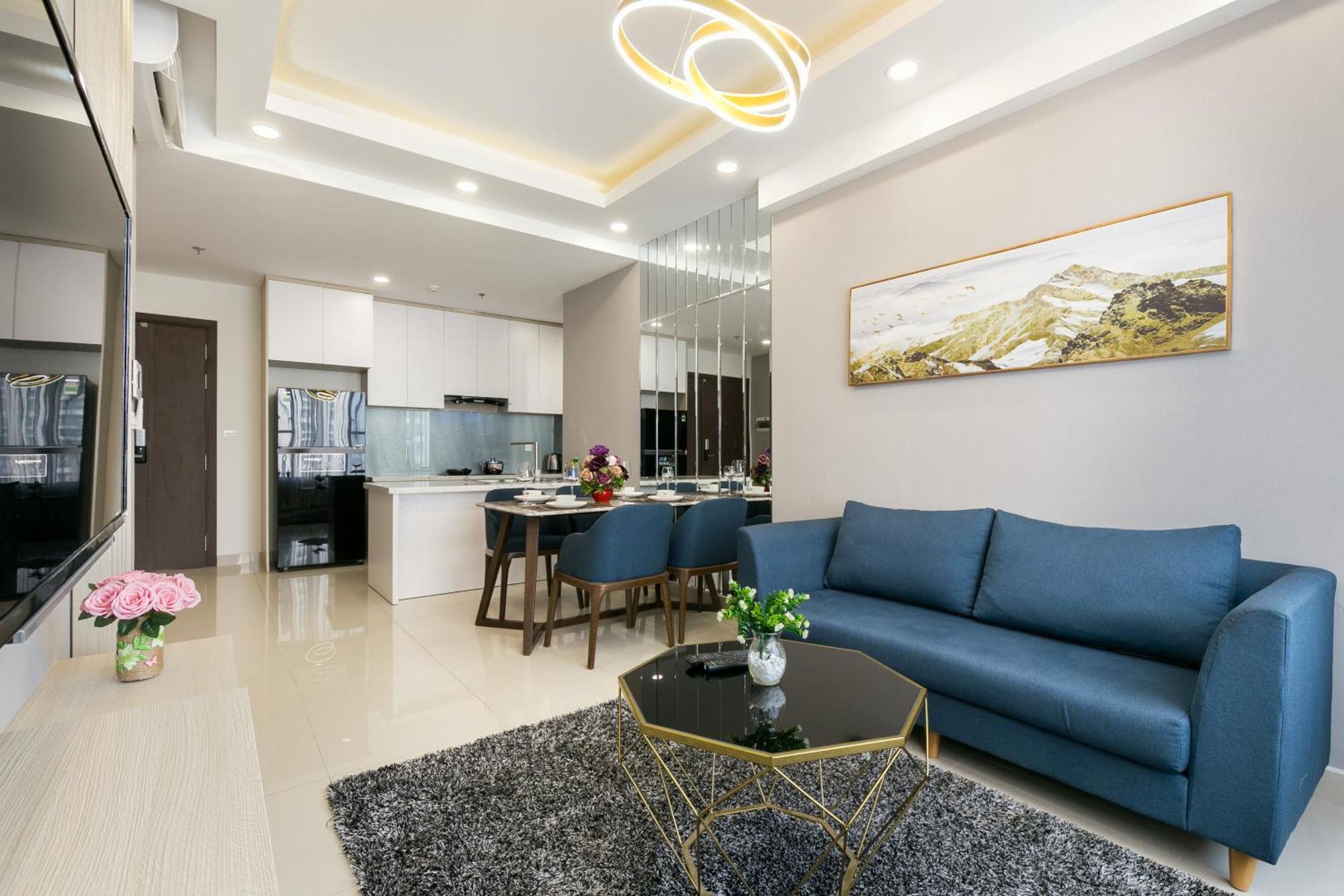 Yo'S Homes Rivergate Apartment Infinity Pool Near District 1 Ho Chi Minh-Byen Eksteriør billede