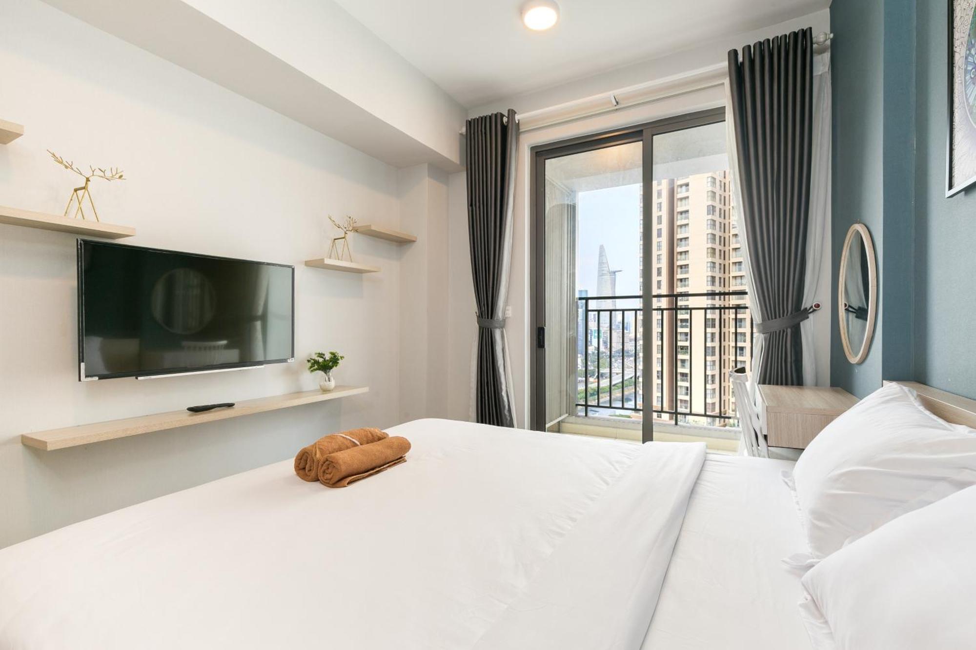 Yo'S Homes Rivergate Apartment Infinity Pool Near District 1 Ho Chi Minh-Byen Eksteriør billede