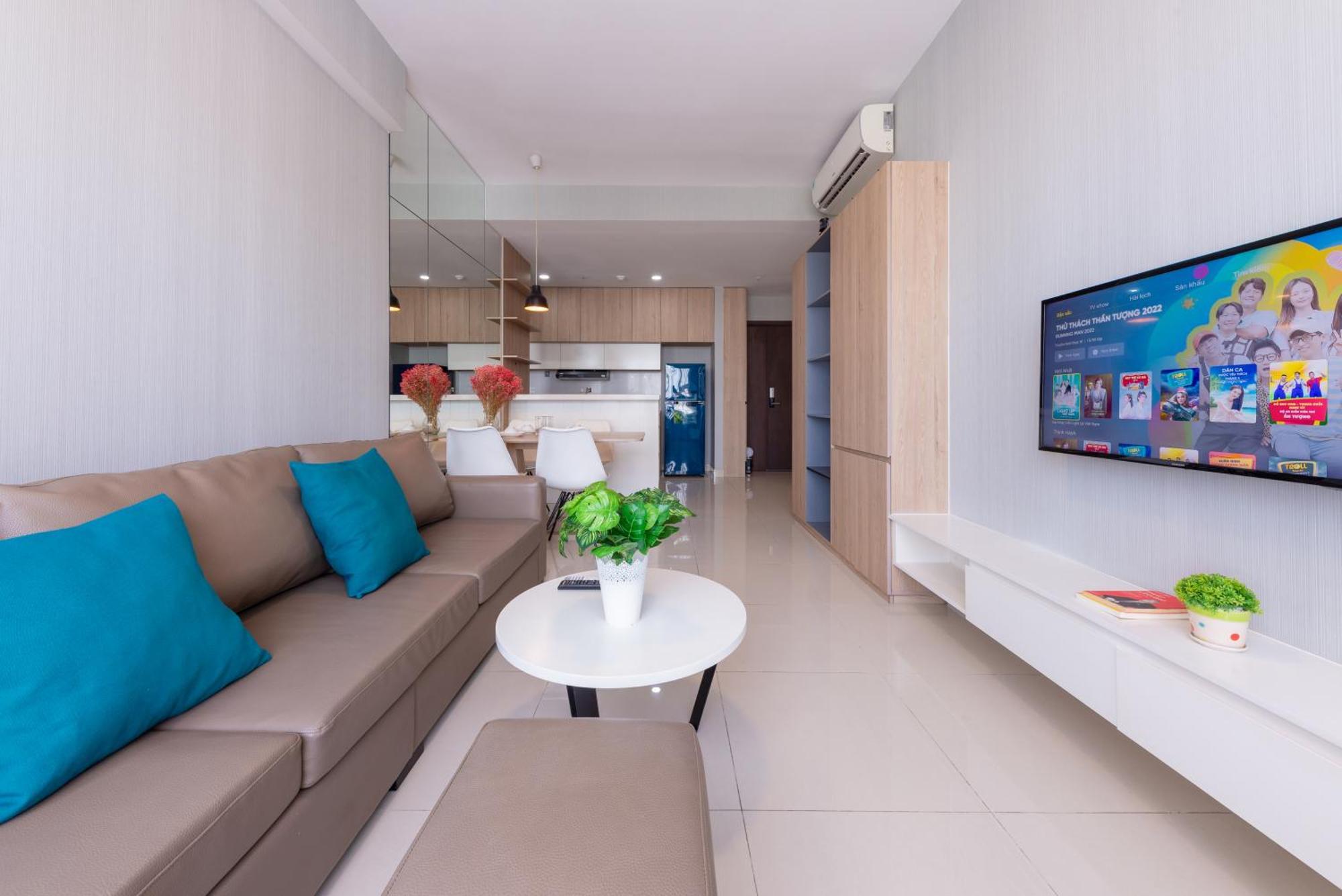 Yo'S Homes Rivergate Apartment Infinity Pool Near District 1 Ho Chi Minh-Byen Eksteriør billede