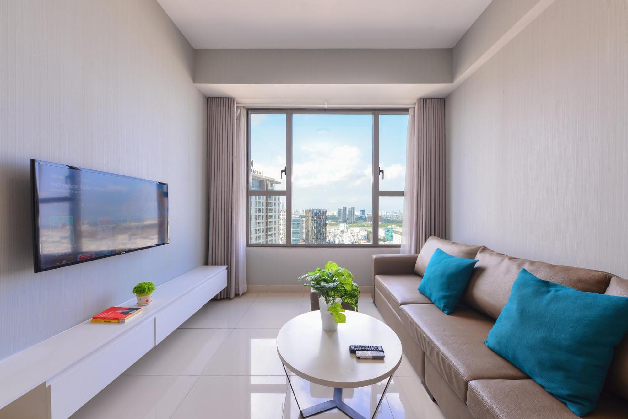 Yo'S Homes Rivergate Apartment Infinity Pool Near District 1 Ho Chi Minh-Byen Eksteriør billede