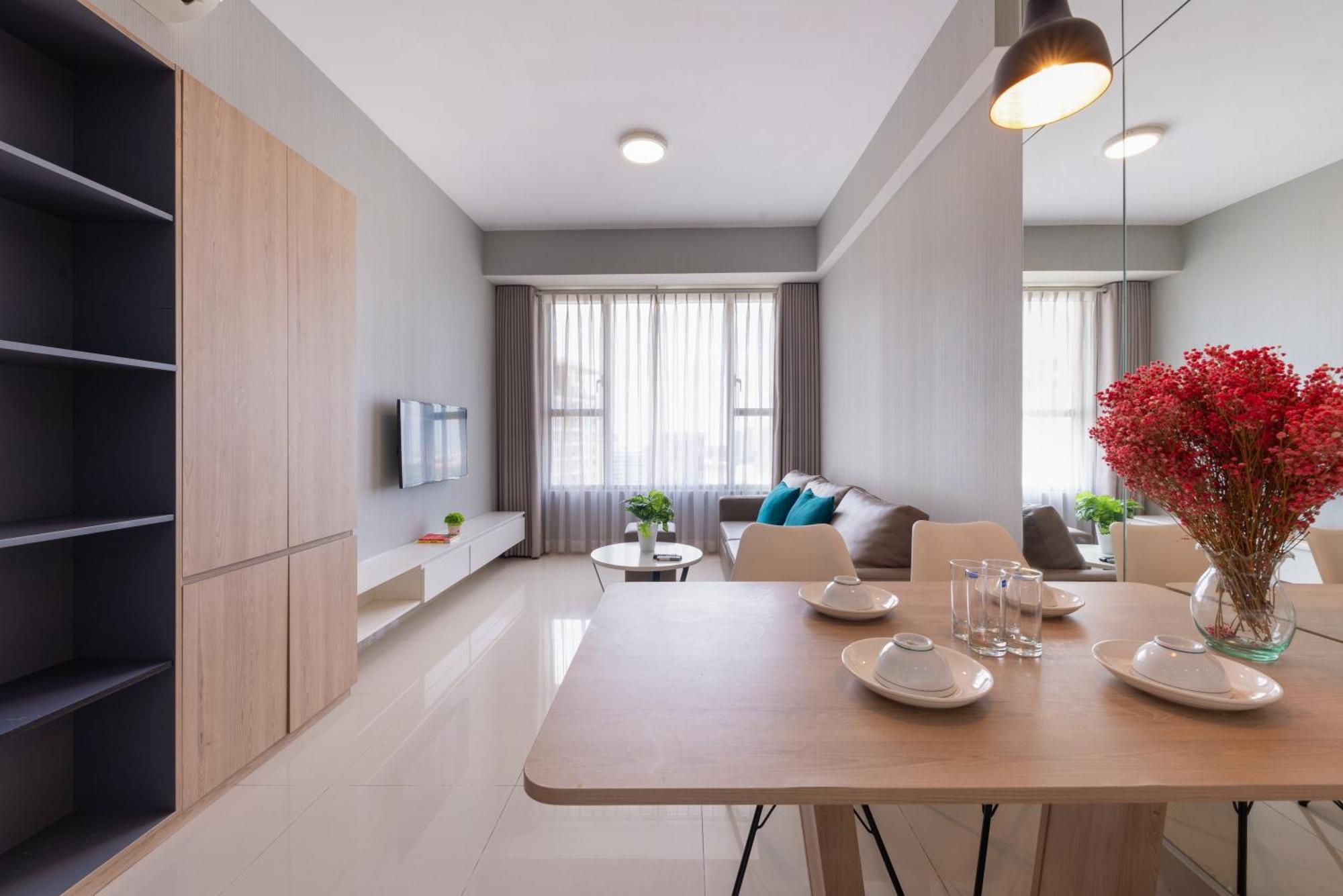Yo'S Homes Rivergate Apartment Infinity Pool Near District 1 Ho Chi Minh-Byen Eksteriør billede