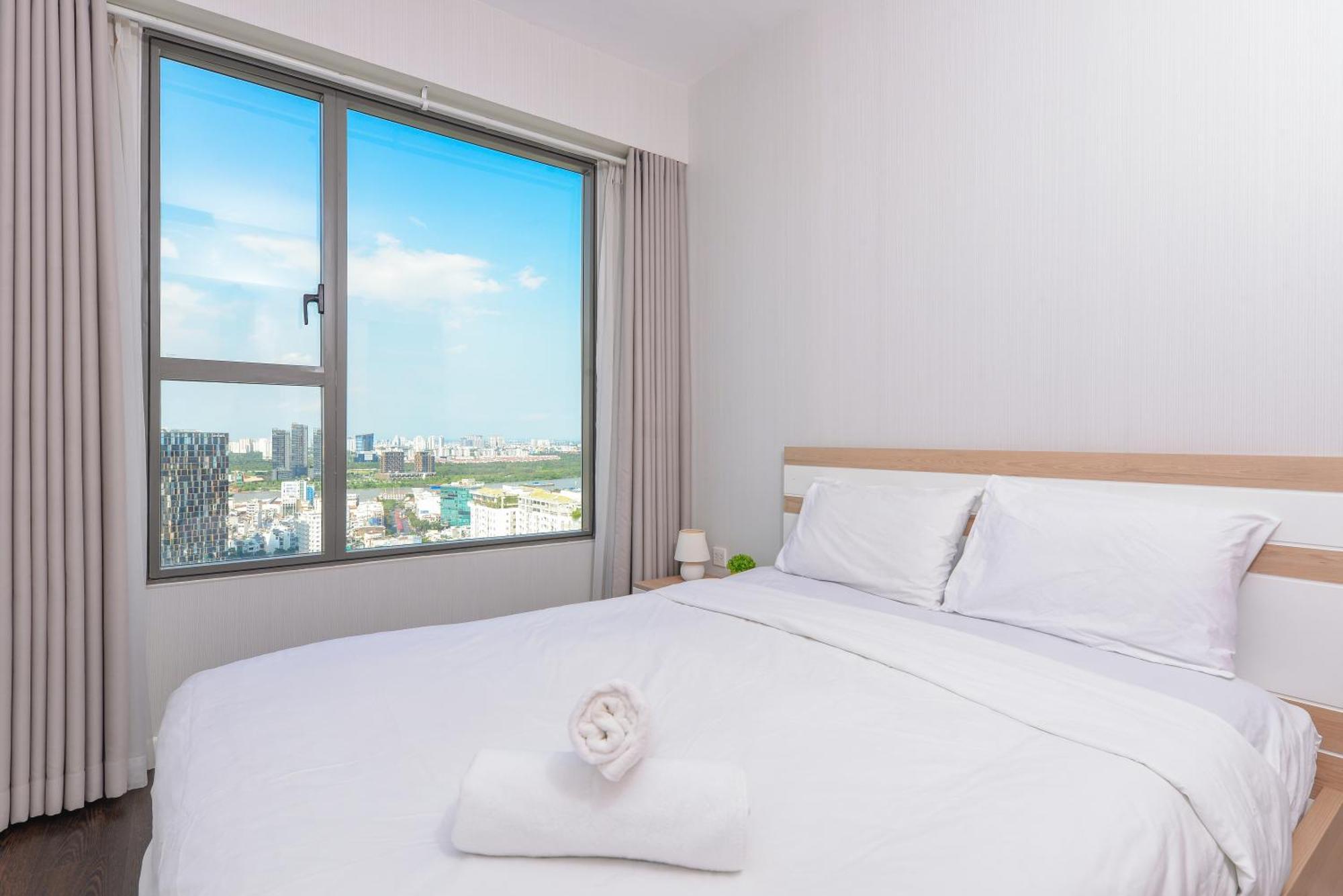 Yo'S Homes Rivergate Apartment Infinity Pool Near District 1 Ho Chi Minh-Byen Eksteriør billede