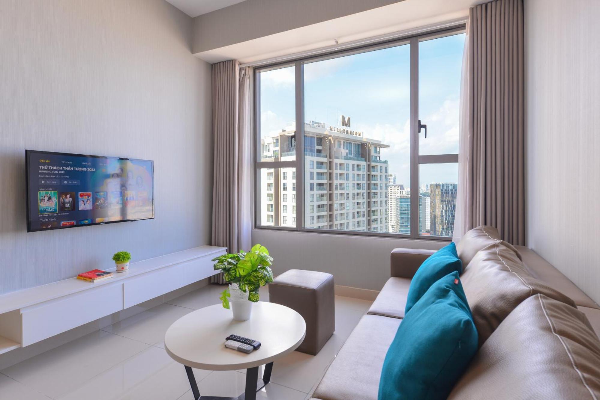 Yo'S Homes Rivergate Apartment Infinity Pool Near District 1 Ho Chi Minh-Byen Eksteriør billede