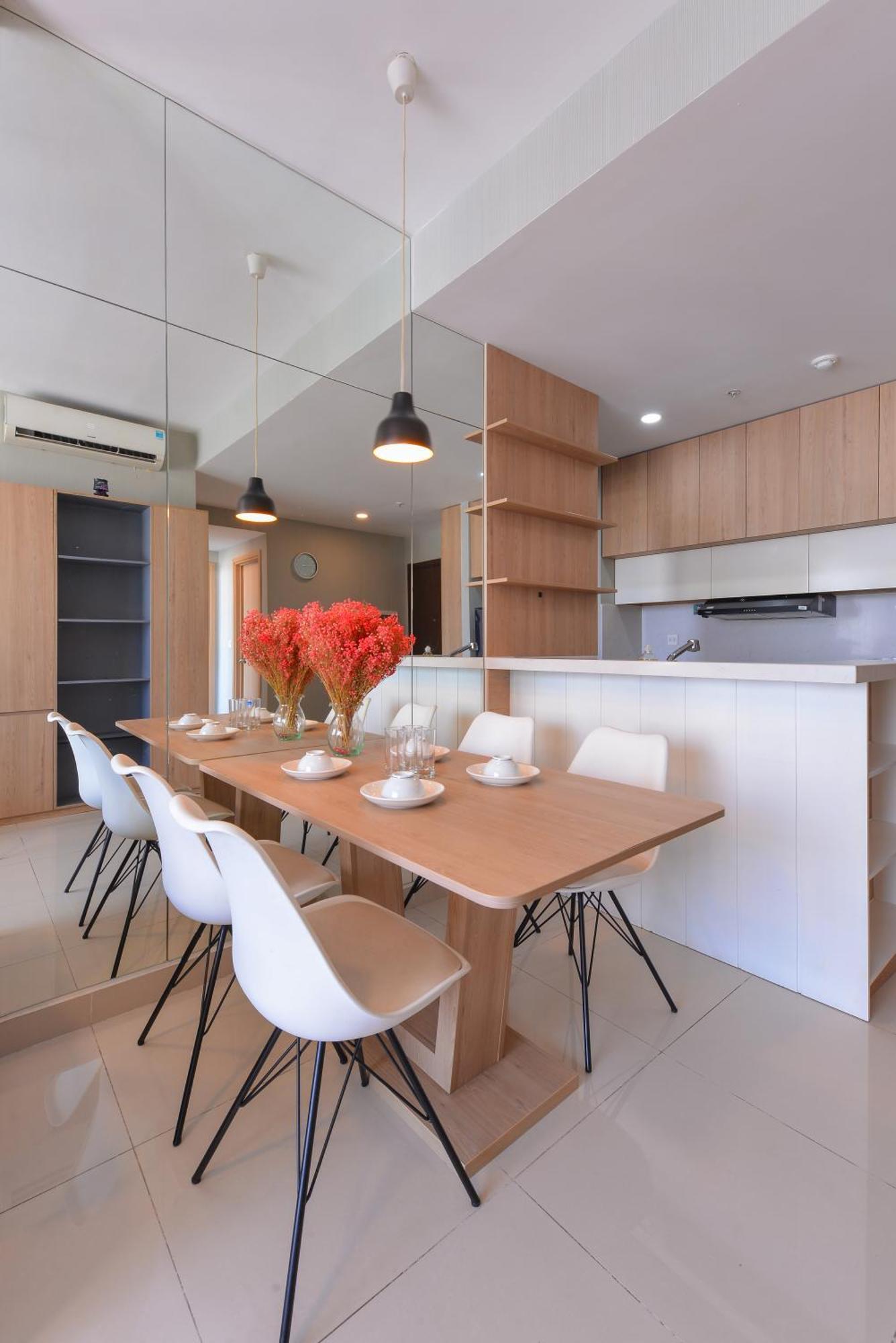 Yo'S Homes Rivergate Apartment Infinity Pool Near District 1 Ho Chi Minh-Byen Eksteriør billede