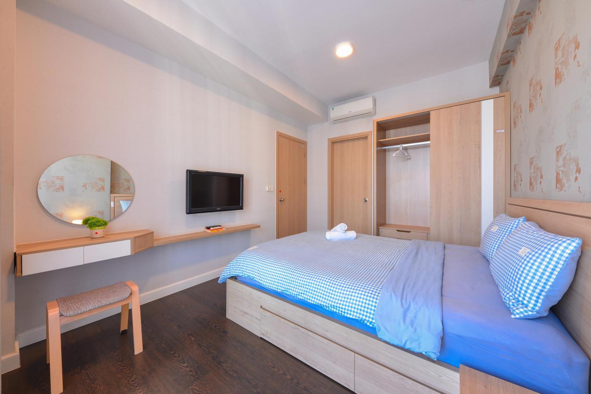 Yo'S Homes Rivergate Apartment Infinity Pool Near District 1 Ho Chi Minh-Byen Eksteriør billede