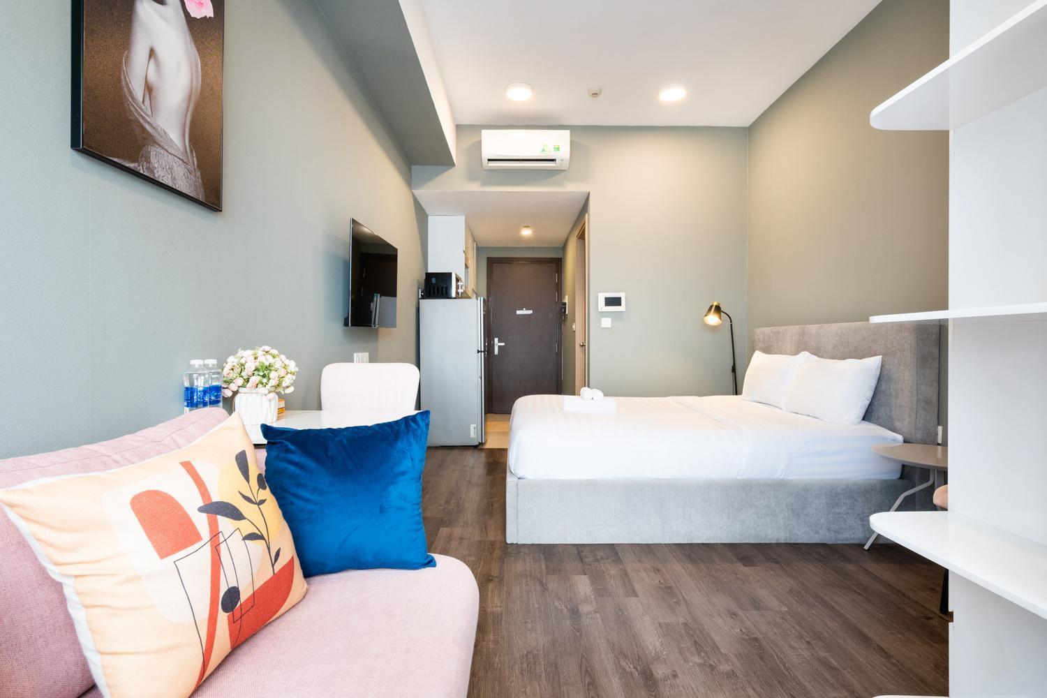 Yo'S Homes Rivergate Apartment Infinity Pool Near District 1 Ho Chi Minh-Byen Eksteriør billede