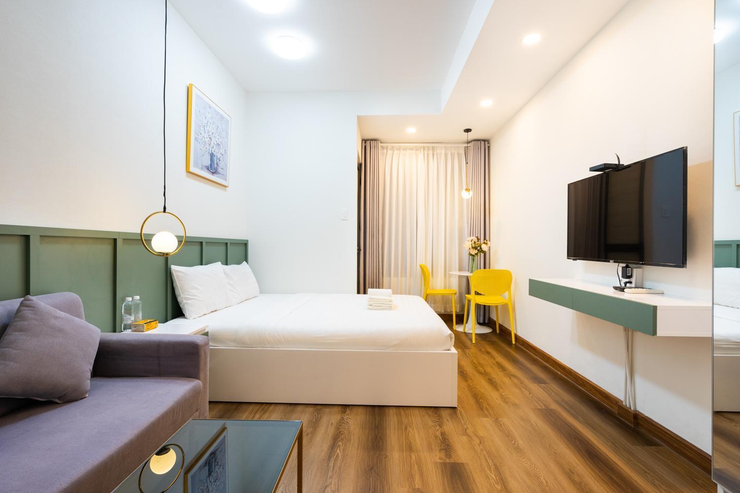 Yo'S Homes Rivergate Apartment Infinity Pool Near District 1 Ho Chi Minh-Byen Eksteriør billede